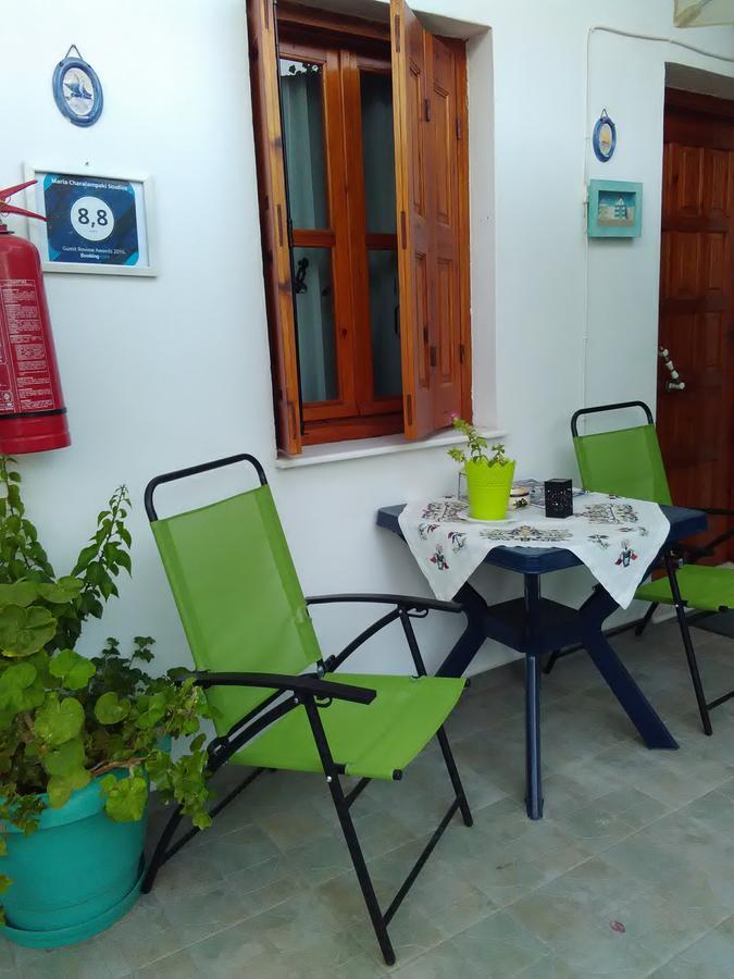 Maria Charalampaki Studios Skyros Exteriör bild